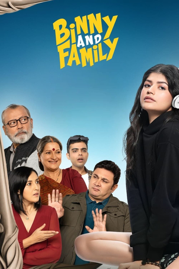 Binny and Family Poster