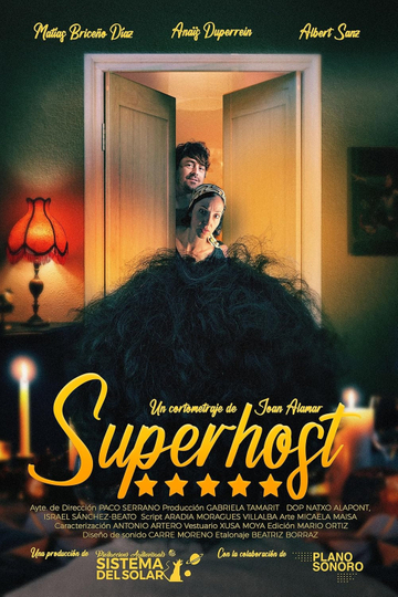 Superhost Poster