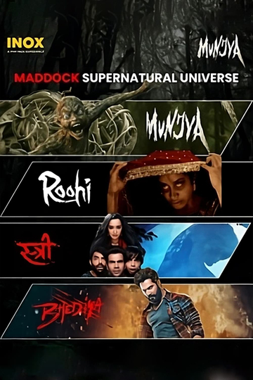 Maddock Supernatural Collection Poster