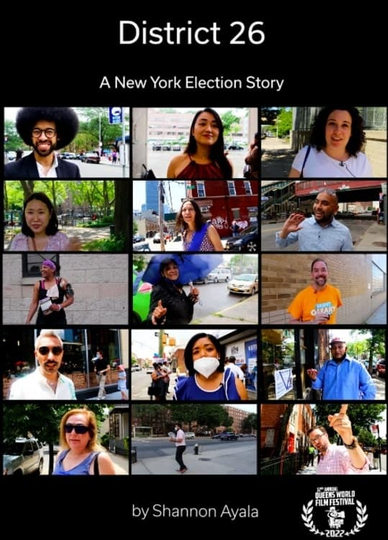 District 26: A New York Election Story Poster