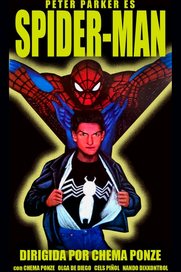 Peter Parker es Spider-Man Poster