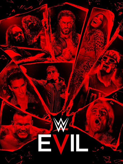 WWE Evil Poster