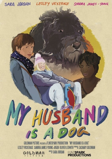 My Husband Is A Dog Poster