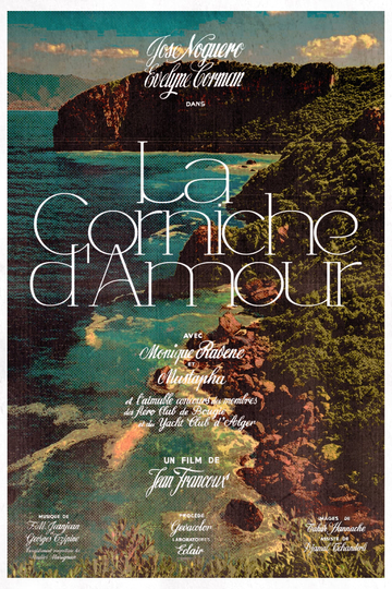 La Corniche d'Amour Poster