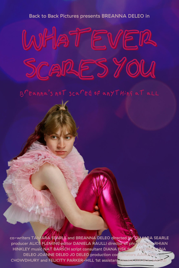 Whatever Scares You Poster