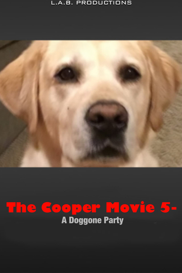 The Cooper Movie 5- A Doggone Party Poster