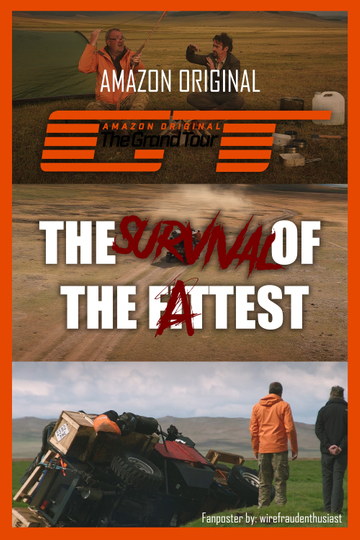 The Grand Tour: Survival of the Fattest Poster