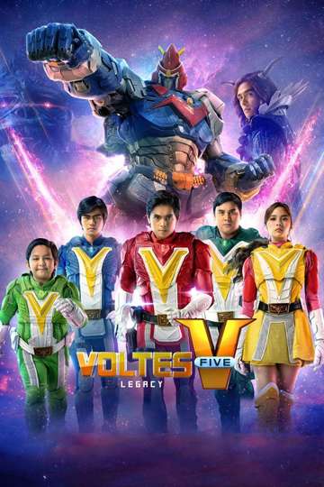 Voltes V: Legacy (2023) - TV Show - Moviefone