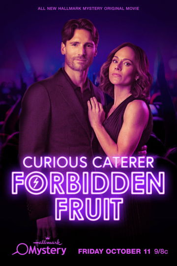 Curious Caterer: Forbidden Fruit Poster