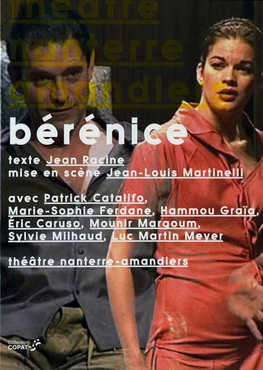 Bérénice Poster