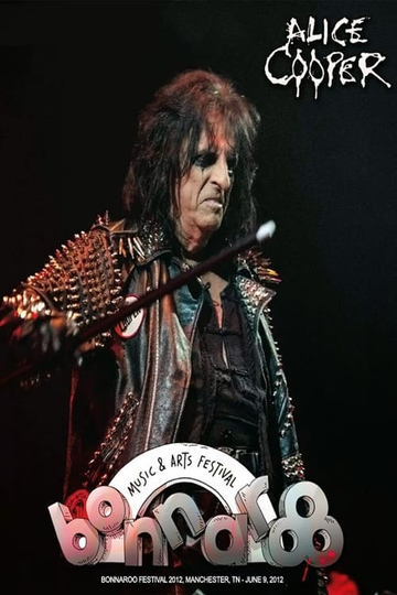 Alice Cooper Bonnaroo 2012