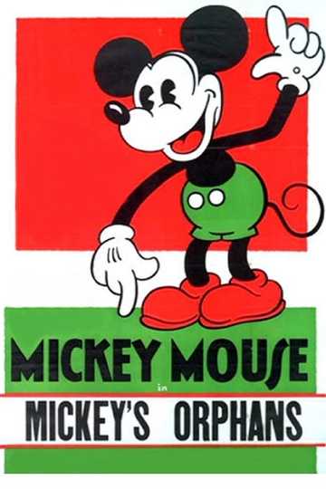 Mickey's Orphans Poster