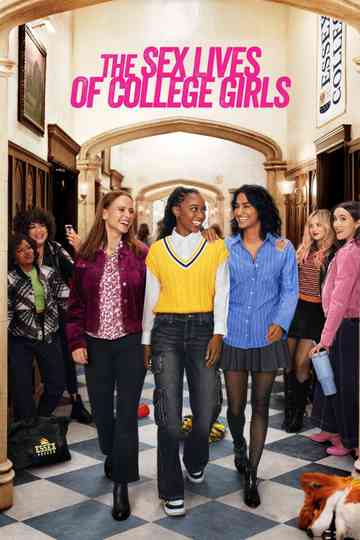 The Sex Lives of College Girls Poster
