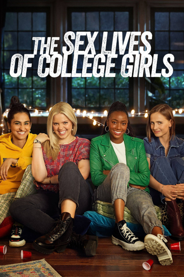 The Sex Lives of College Girls Poster