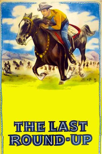The Last Roundup Poster
