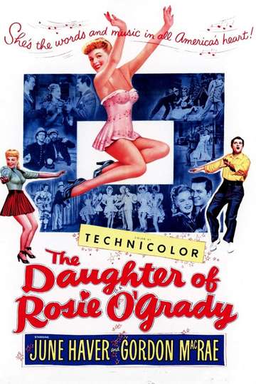 The Daughter of Rosie OGrady Poster