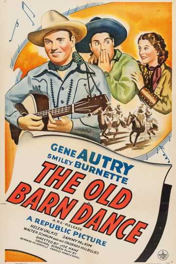 The Old Barn Dance Poster