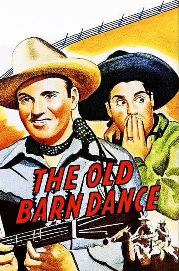 The Old Barn Dance Poster