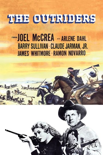The Outriders Poster