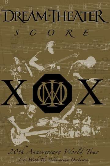 Dream Theater Score  20th Anniversary World Tour
