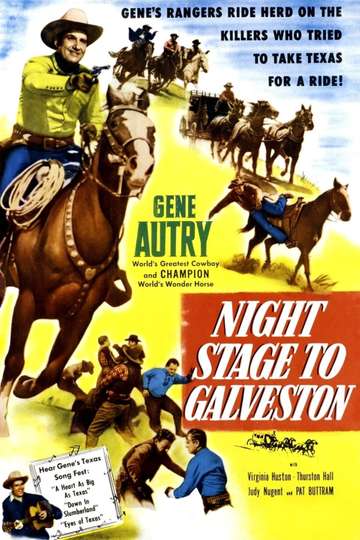 Night Stage to Galveston Poster