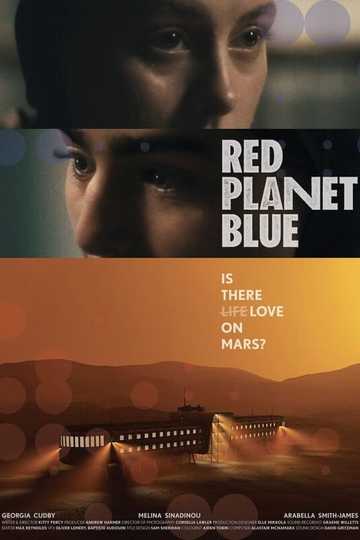 Red Planet Blue Poster