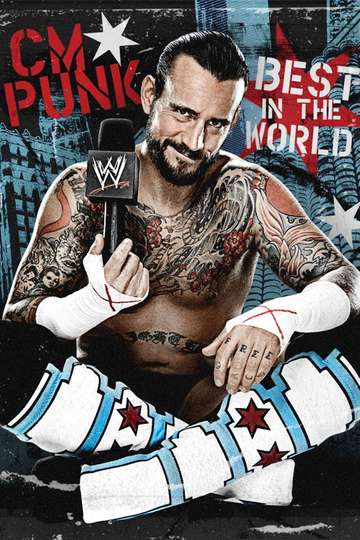 CM Punk Best in the World Poster