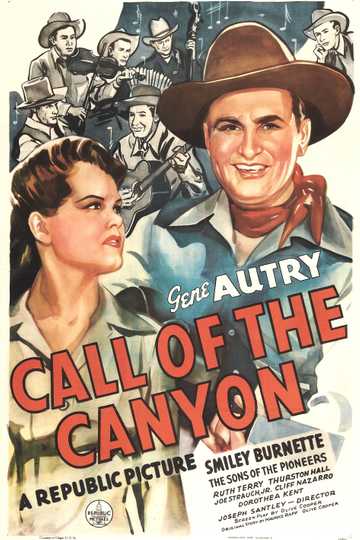 Call of the Canyon Poster