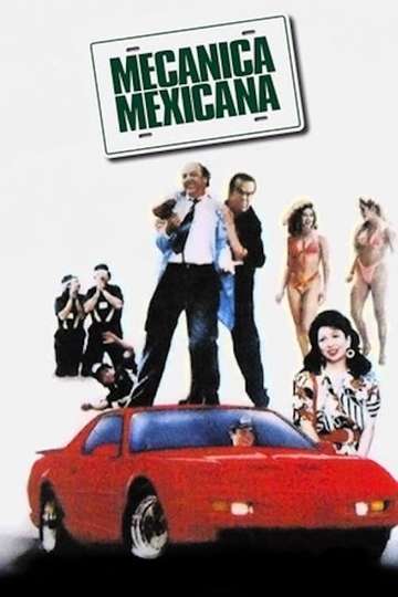 Mecánica Mexicana Poster