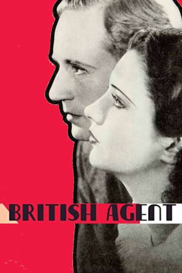 British Agent Poster