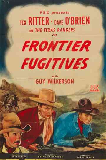 Frontier Fugitives poster