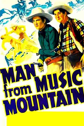 Man from Music Mountain Poster