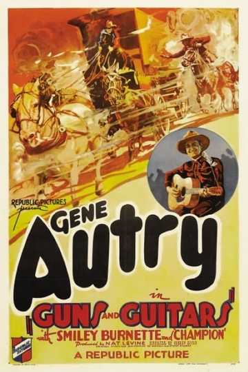 Guns and Guitars Poster