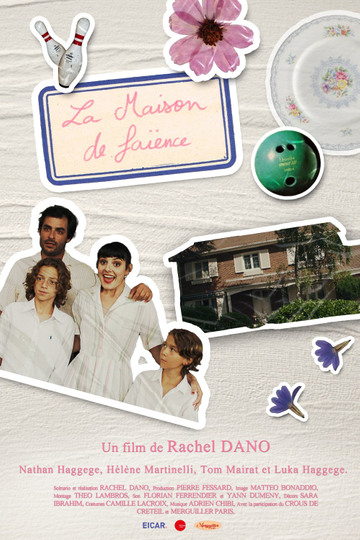 La Maison de faïence Poster