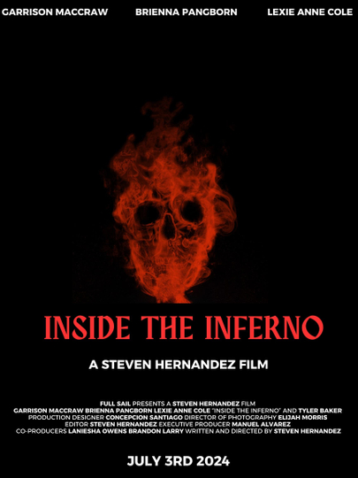 Inside the Inferno Poster