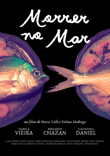 Morrer no Mar Poster