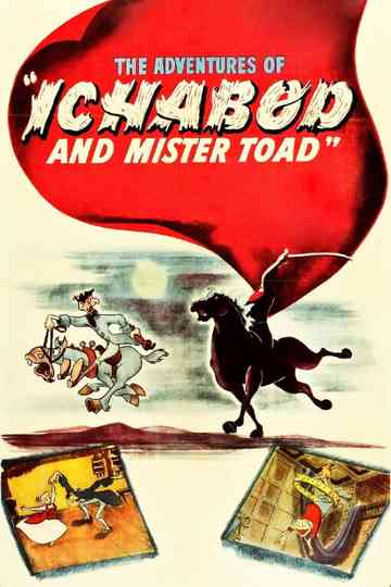 The Adventures of Ichabod and Mr. Toad poster