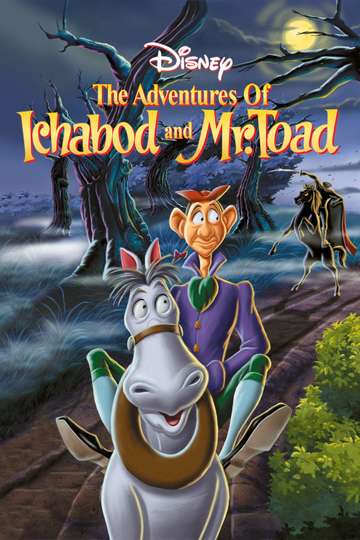 The Adventures of Ichabod and Mr. Toad Poster