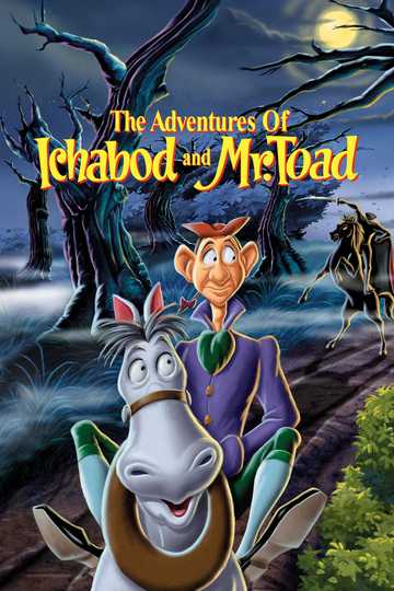 The Adventures of Ichabod and Mr. Toad Poster