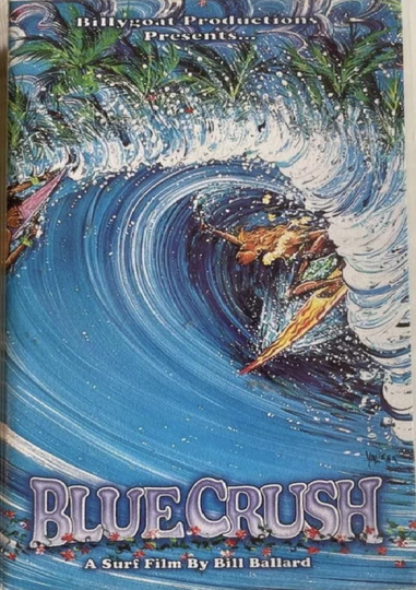 Blue Crush Poster