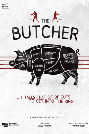 The Butcher Poster