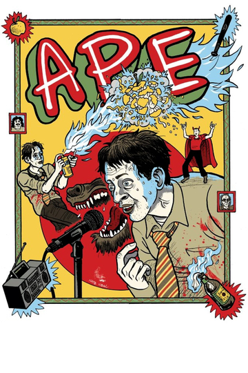 Ape Poster