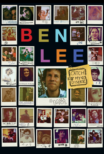 Ben Lee Catch My Disease Poster