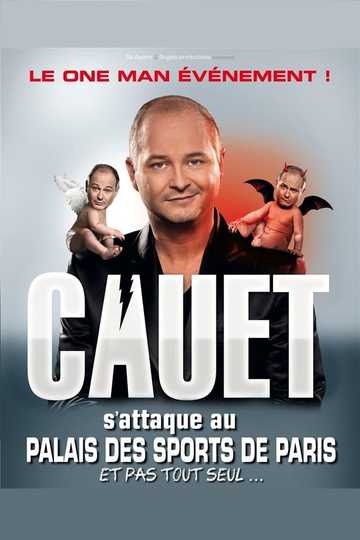 Cauet s'attaque au Palais des Sports