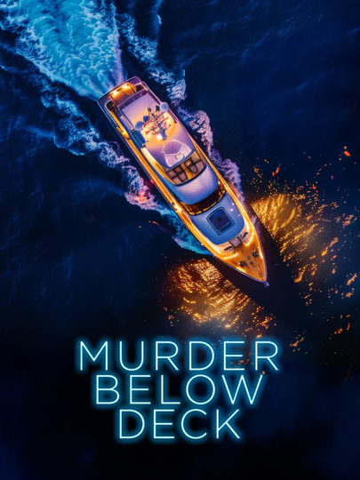 Murder Below Deck Poster