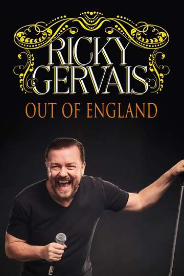 Ricky Gervais Out of England