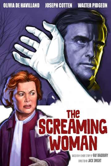 The Screaming Woman Poster