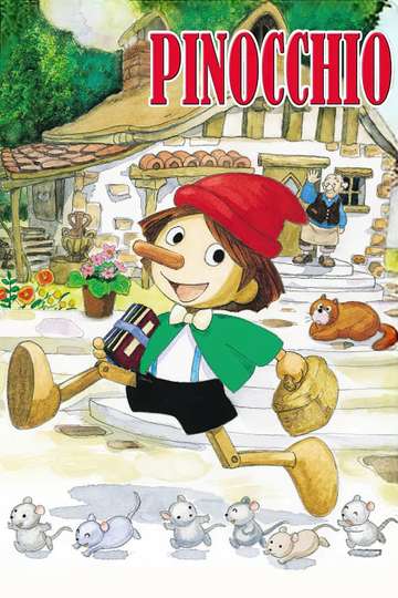The Adventures of Pinocchio Poster