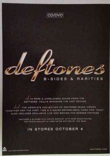 Deftones  BSides  Rarities DVD