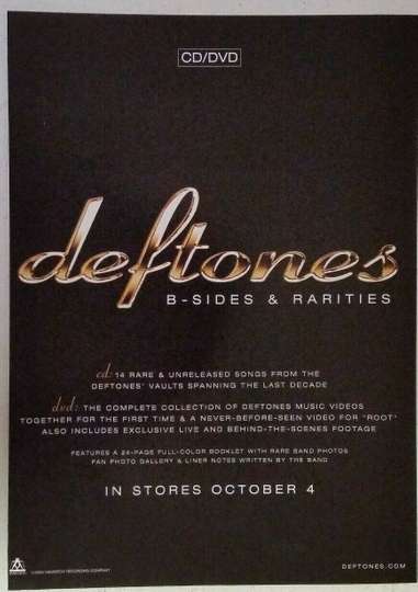 Deftones  BSides  Rarities DVD